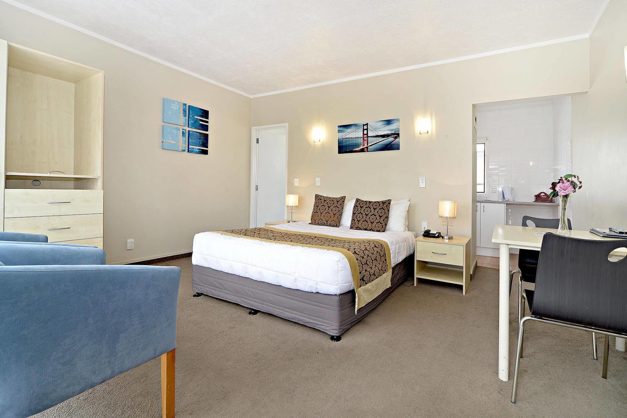 Takapuna Motor Lodge Auckland Zewnętrze zdjęcie